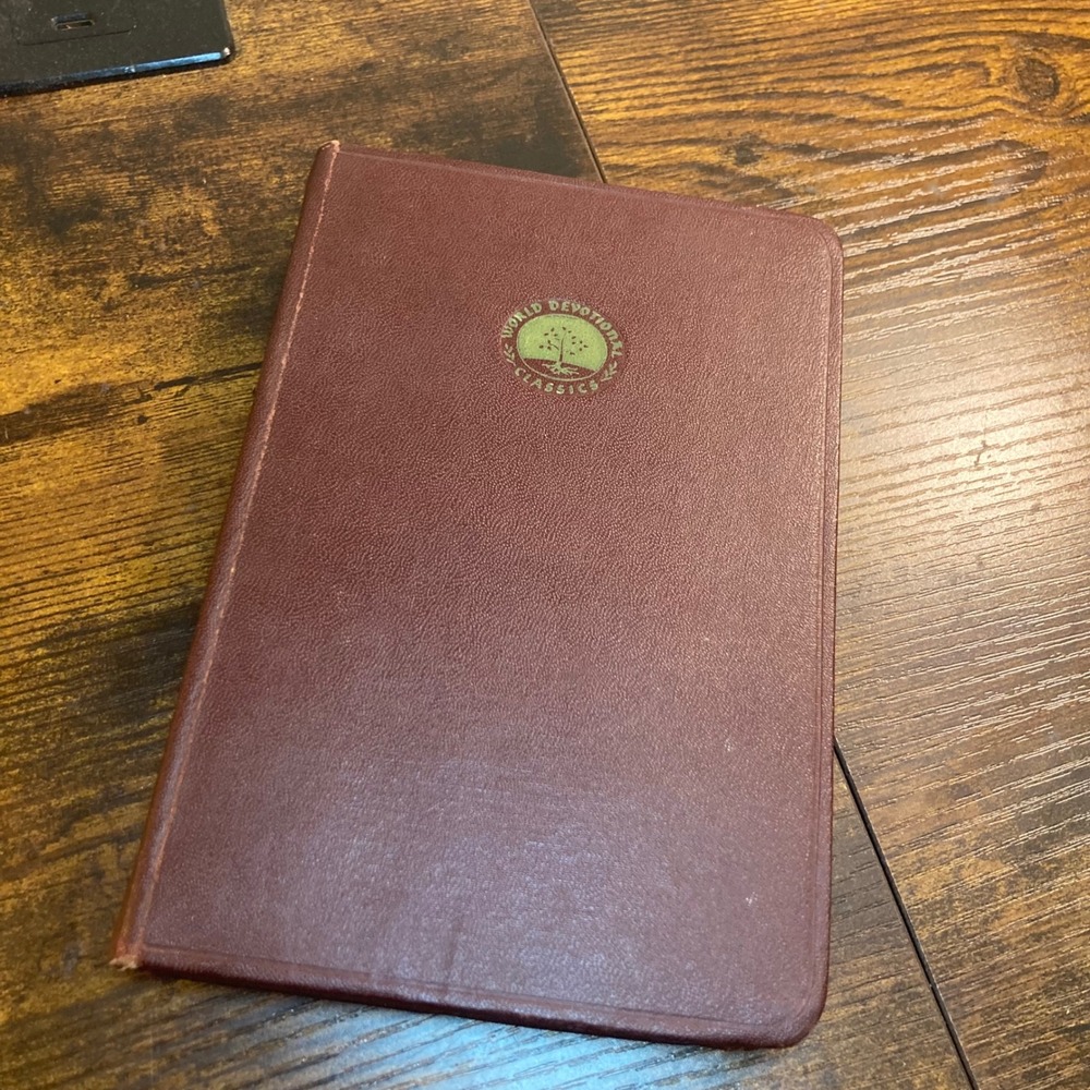 Imitation of Christ Thomas A Kempis Kepler Editor 1st Edition 1952 Devotional